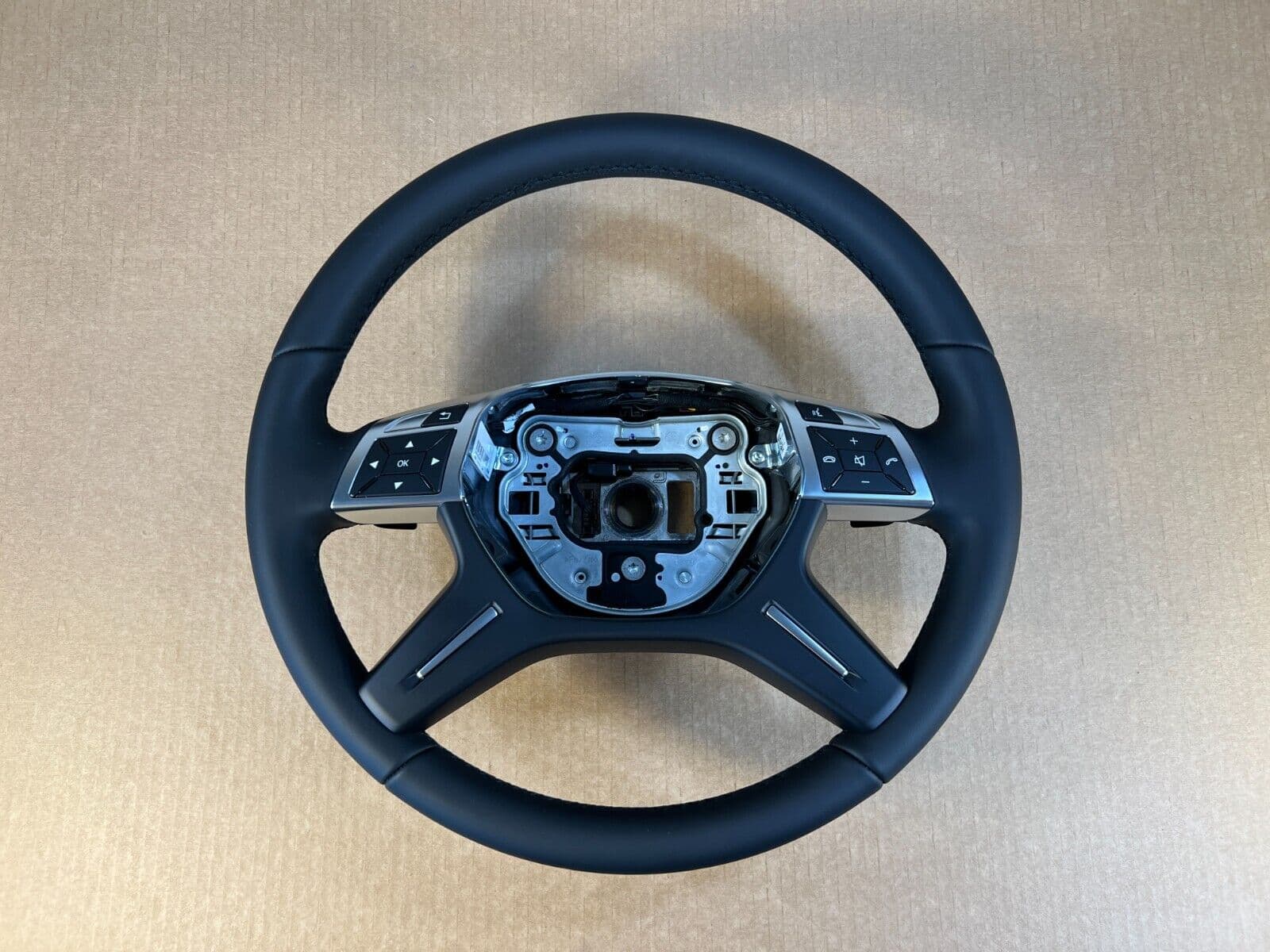MERCEDES-BENZ Mercedes ML GL G class W166 W463 GENUINE Steering Wheel Shift Paddles 2013-2018