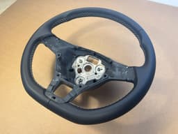 VW NEW Volkswagen Passat Tiguan Black Leather Steering Wheel 5NN419091B — thumbnail 3