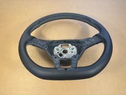 VW NEW Volkswagen Passat Tiguan Black Leather Steering Wheel 5NN419091B — thumbnail 4