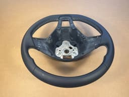 VW NEW Volkswagen Passat Tiguan Black Leather Steering Wheel 5NN419091B — thumbnail 5