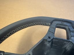 VW NEW Volkswagen Passat Tiguan Black Leather Steering Wheel 5NN419091B — thumbnail 6