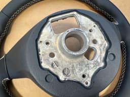 VW NEW Volkswagen Passat Tiguan Black Leather Steering Wheel 5NN419091B — thumbnail 10