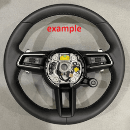 PORSCHE Steering wheel for Porsche 911 992 Panamera 971.2 Taycan GENUINE Nappa Leather — thumbnail 2