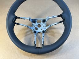 PORSCHE Steering wheel for Porsche 911 992 Panamera 971.2 Taycan GENUINE Nappa Leather — thumbnail 3