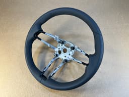 PORSCHE Steering wheel for Porsche 911 992 Panamera 971.2 Taycan GENUINE Nappa Leather — thumbnail 4