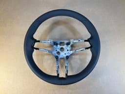 PORSCHE Steering wheel for Porsche 911 992 Panamera 971.2 Taycan GENUINE Nappa Leather — thumbnail 1