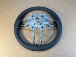 PORSCHE Steering wheel for Porsche 911 992 Panamera 971.2 Taycan GENUINE Nappa Leather — thumbnail 8