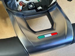 LAMBORGHINI NEW Lamborghini URUS 4M Alcantara Leather Steering Wheel Black Stiching +HEATING — thumbnail 3