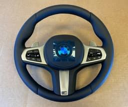 BMW BMW 8 X5 X6 X7 G14 G15 G16 G05 G06 G07 USA M Steering Wheel Paddles VIBRO ACC — thumbnail 2