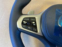 BMW BMW 8 X5 X6 X7 G14 G15 G16 G05 G06 G07 USA M Steering Wheel Paddles VIBRO ACC — thumbnail 3