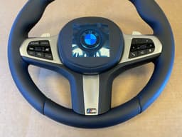 BMW BMW 8 X5 X6 X7 G14 G15 G16 G05 G06 G07 USA M Steering Wheel Paddles VIBRO ACC — thumbnail 5