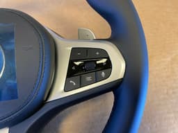 BMW BMW 8 X5 X6 X7 G14 G15 G16 G05 G06 G07 USA M Steering Wheel Paddles VIBRO ACC — thumbnail 4