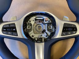 BMW BMW 8 X5 X6 X7 G14 G15 G16 G05 G06 G07 USA M Steering Wheel Paddles VIBRO ACC — thumbnail 7