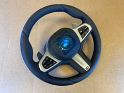 BMW BMW 8 X5 X6 X7 G14 G15 G16 G05 G06 G07 USA M Steering Wheel Paddles VIBRO ACC — thumbnail 9