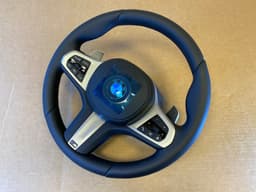 BMW BMW 8 X5 X6 X7 G14 G15 G16 G05 G06 G07 USA M Steering Wheel Paddles VIBRO ACC — thumbnail 10