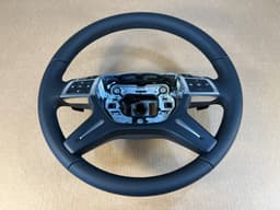MERCEDES-BENZ Mercedes ML GL G class W166 W463 GENUINE Steering Wheel Shift Paddles 2013-2018 — thumbnail 2
