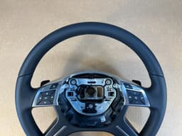 MERCEDES-BENZ Mercedes ML GL G class W166 W463 GENUINE Steering Wheel Shift Paddles 2013-2018 — thumbnail 3