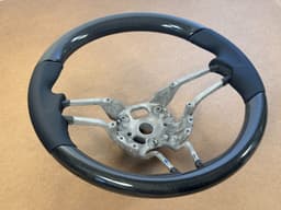 PORSCHE Porsche 911 CAYENNE MACAN CAYMAN BOXSTER 991 958 718 95B CARBON Steering wheel — thumbnail 2