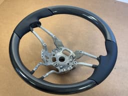 PORSCHE Porsche 911 CAYENNE MACAN CAYMAN BOXSTER 991 958 718 95B CARBON Steering wheel — thumbnail 3