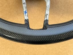 PORSCHE Porsche 911 CAYENNE MACAN CAYMAN BOXSTER 991 958 718 95B CARBON Steering wheel — thumbnail 4