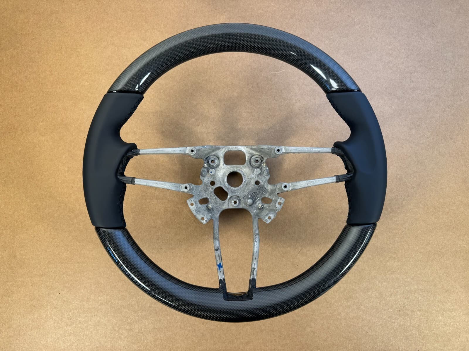 PORSCHE Porsche 911 CAYENNE MACAN CAYMAN BOXSTER 991 958 718 95B CARBON Steering wheel