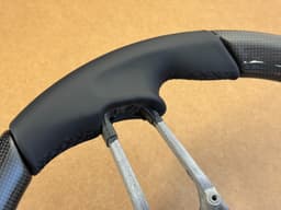 PORSCHE Porsche 911 CAYENNE MACAN CAYMAN BOXSTER 991 958 718 95B CARBON Steering wheel — thumbnail 5