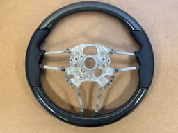 PORSCHE Porsche 911 CAYENNE MACAN CAYMAN BOXSTER 991 958 718 95B CARBON Steering wheel — thumbnail 9