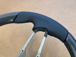 PORSCHE Porsche 911 CAYENNE MACAN CAYMAN BOXSTER 991 958 718 95B CARBON Steering wheel — thumbnail 6