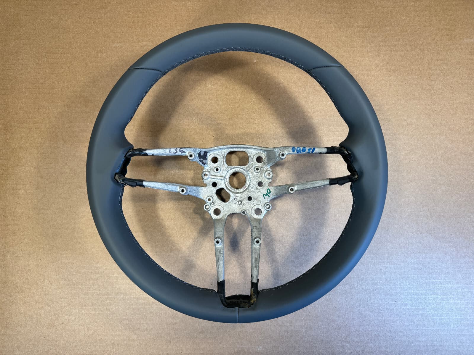 PORSCHE Steering wheel for Porsche 911 992 Panamera 971.2 Taycan GENUINE Nappa Leather