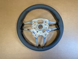 PORSCHE Steering wheel for Porsche 911 992 Panamera 971.2 Taycan GENUINE Nappa Leather — thumbnail 10