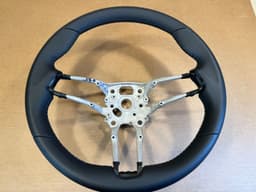 PORSCHE Steering wheel for Porsche 911 992 Panamera 971.2 Taycan GENUINE Nappa Leather — thumbnail 1