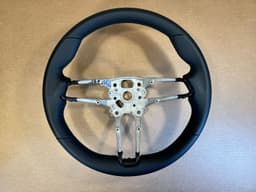 PORSCHE Steering wheel for Porsche 911 992 Panamera 971.2 Taycan GENUINE Nappa Leather — thumbnail 2