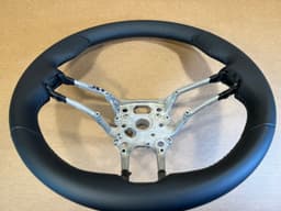 PORSCHE Steering wheel for Porsche 911 992 Panamera 971.2 Taycan GENUINE Nappa Leather — thumbnail 6