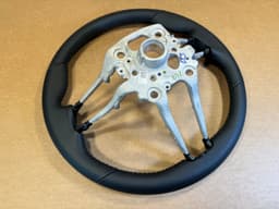PORSCHE Steering wheel for Porsche 911 992 Panamera 971.2 Taycan GENUINE Nappa Leather — thumbnail 10