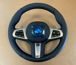 BMW BMW 8 X5 X6 X7 G14 G05 G06 G07 USA M Steering Wheel Paddles HEATING VIBRO ACC — thumbnail 2