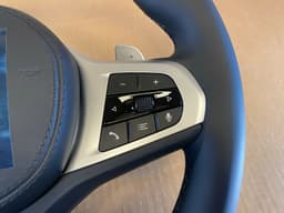 BMW BMW 8 X5 X6 X7 G14 G05 G06 G07 USA M Steering Wheel Paddles HEATING VIBRO ACC — thumbnail 4