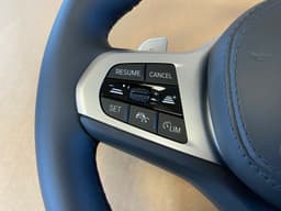 BMW BMW 8 X5 X6 X7 G14 G05 G06 G07 USA M Steering Wheel Paddles HEATING VIBRO ACC — thumbnail 3