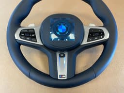 BMW BMW 8 X5 X6 X7 G14 G05 G06 G07 USA M Steering Wheel Paddles HEATING VIBRO ACC — thumbnail 5