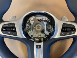 BMW BMW 8 X5 X6 X7 G14 G05 G06 G07 USA M Steering Wheel Paddles HEATING VIBRO ACC — thumbnail 7