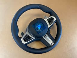 BMW BMW 8 X5 X6 X7 G14 G05 G06 G07 USA M Steering Wheel Paddles HEATING VIBRO ACC — thumbnail 9