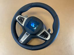 BMW BMW 8 X5 X6 X7 G14 G05 G06 G07 USA M Steering Wheel Paddles HEATING VIBRO ACC — thumbnail 10