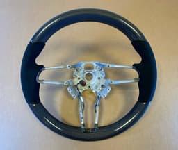 PORSCHE Porsche 911 MACAN CAYENNE CAYMAN BOXSTER 991 958 718 95B CARBON Steering wheel — thumbnail 1
