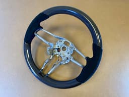 PORSCHE Porsche 911 MACAN CAYENNE CAYMAN BOXSTER 991 958 718 95B CARBON Steering wheel — thumbnail 4