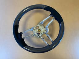 PORSCHE Porsche 911 MACAN CAYENNE CAYMAN BOXSTER 991 958 718 95B CARBON Steering wheel — thumbnail 5
