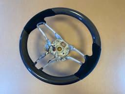 PORSCHE Porsche 911 MACAN CAYENNE CAYMAN BOXSTER 991 958 718 95B CARBON Steering wheel — thumbnail 6