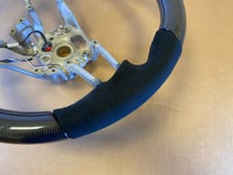PORSCHE Porsche 911 MACAN CAYENNE CAYMAN BOXSTER 991 958 718 95B CARBON Steering wheel — thumbnail 7