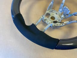 PORSCHE Porsche 911 MACAN CAYENNE CAYMAN BOXSTER 991 958 718 95B CARBON Steering wheel — thumbnail 8