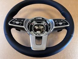 MERCEDES-BENZ Mercedes W177 W205 W243 W247 w253 OEM SPORT RHD Steering Wheel A0004609901 — thumbnail 2