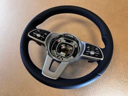 MERCEDES-BENZ Mercedes W177 W205 W243 W247 w253 OEM SPORT RHD Steering Wheel A0004609901 — thumbnail 3