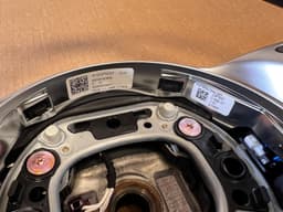 MERCEDES-BENZ Mercedes W177 W205 W243 W247 w253 OEM SPORT RHD Steering Wheel A0004609901 — thumbnail 6